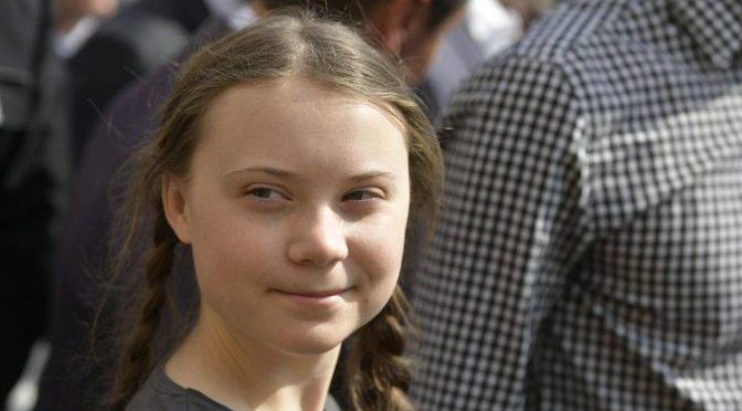 Hassobjekt Greta Thunberg