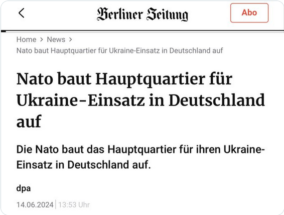 Quelle: https://www.berliner-zeitung.de/news/nato-baut-hauptquartier-fuer-ukraine-einsatz-in-deutschland-auf-li.2225112