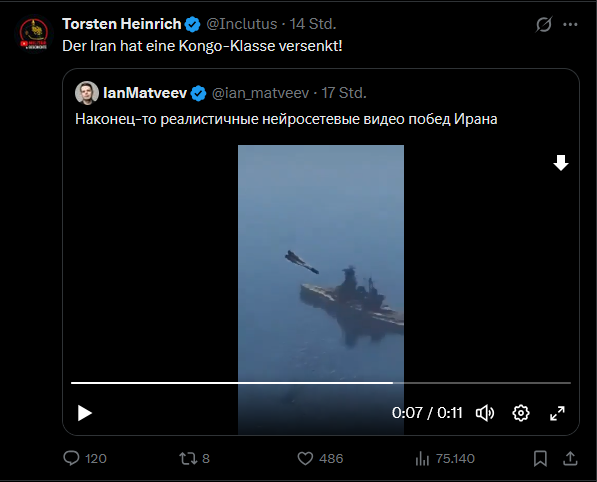 Quelle: X (Twitter)