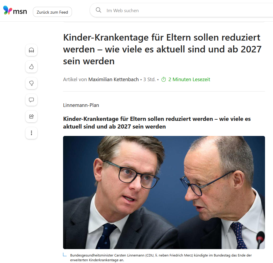 https://www.msn.com/de-de/finanzen/allgemein/kinder-krankentage-f%C3%BCr-eltern-sollen-reduziert-werden-wie-viele-es-aktuell-sind-und-ab-2027-sein-werden/ar-AA2cS1vy